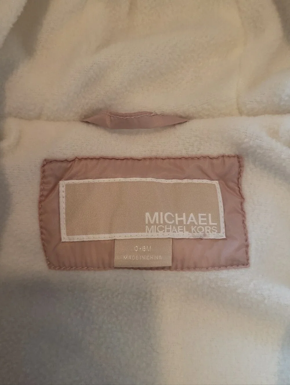 Michael Kors Snow suit 0-6 months
